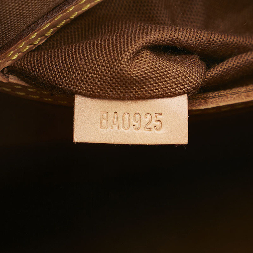 Louis Vuitton Monogram Alma PM Canvas Handbag M51130 in Fair condition - Picture 10 of 12